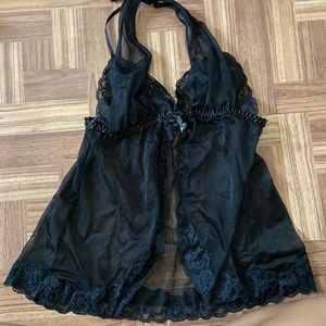 Halter Neck Baby Doll